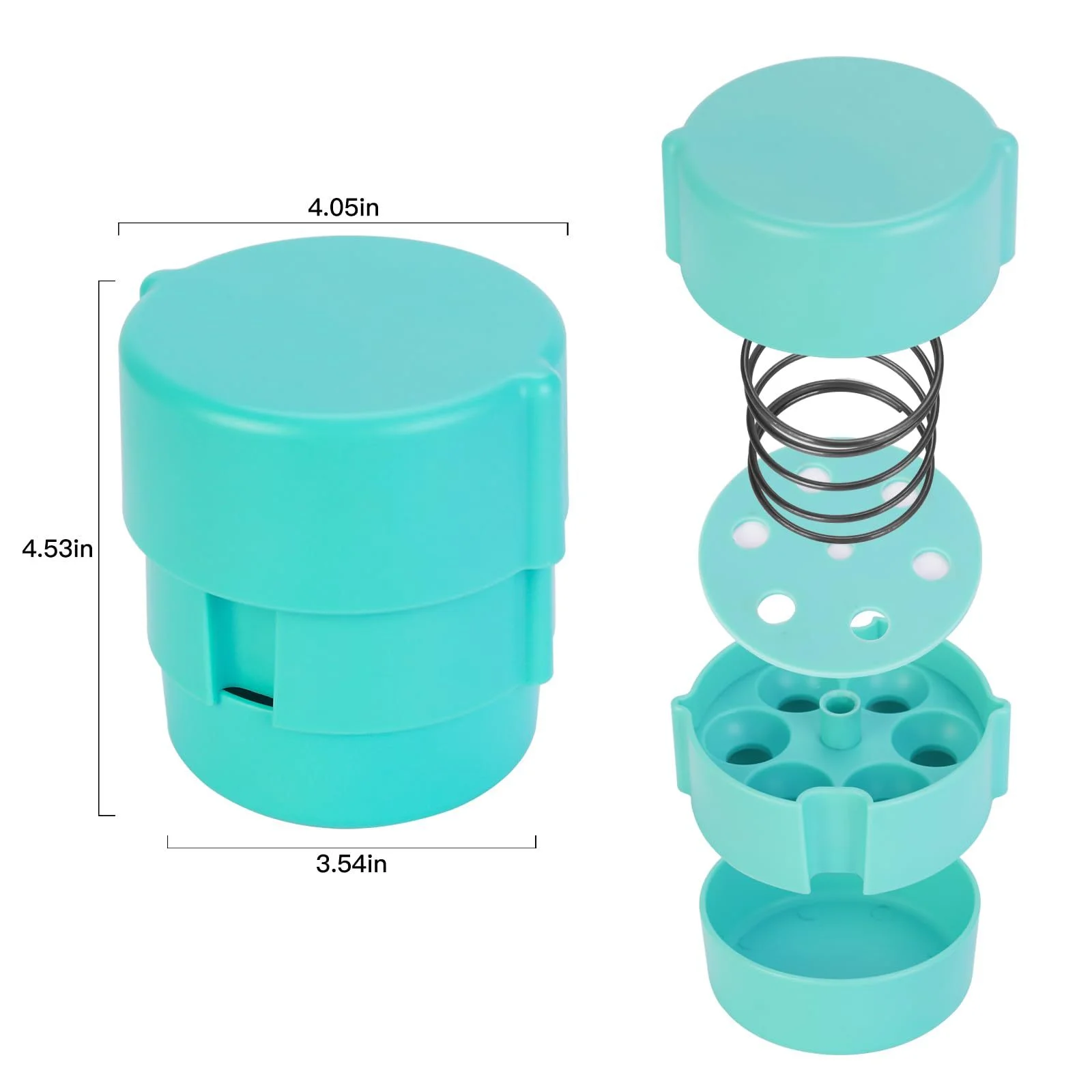 Rayshine Multi-Function Dishwasher Safe Cherry Pitter Tool Pit Remover Pits Up To 6 Cherries At Once  Cherry Pitters Tool