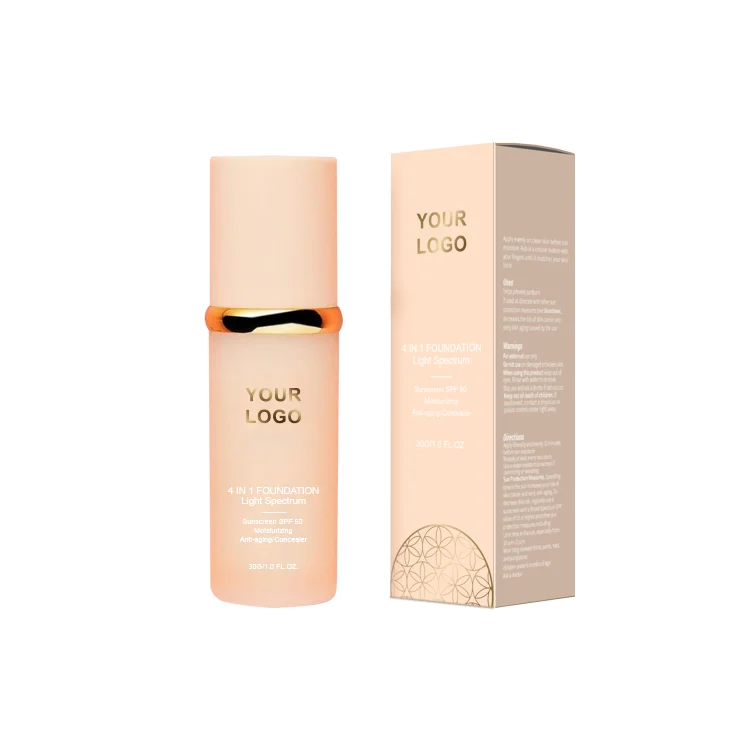 Оптовая продажа веганская натуральная биомимическая основа для макияжа Тональная косметики тональный крем черной кожи