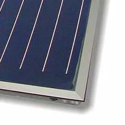 High Efficiency Solar Water Heater Freeze Protection Thermal Flat Plate Solar Thermal Collector