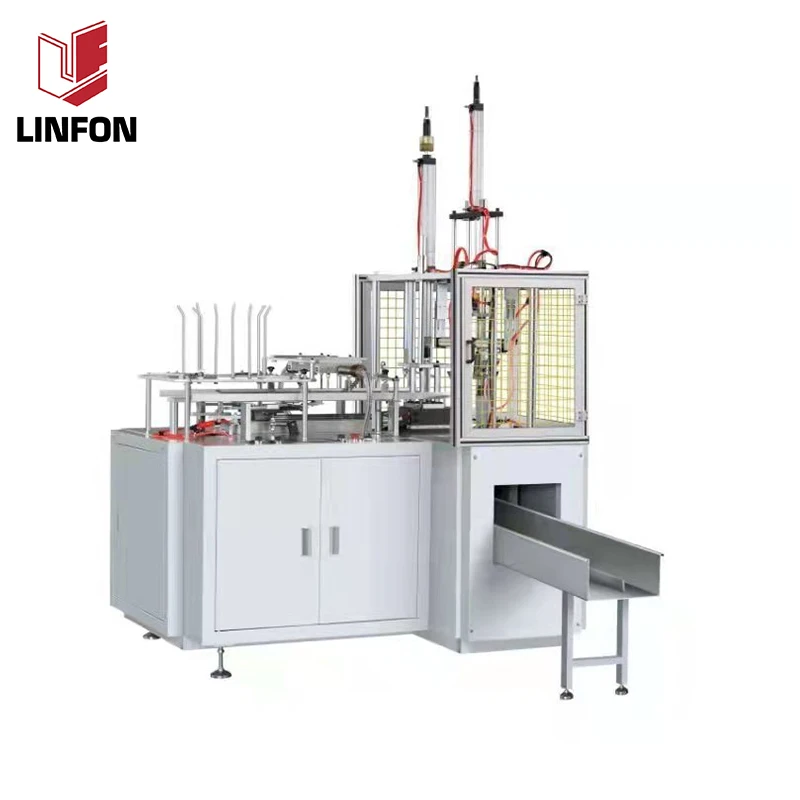  CHL-Full Automatic Paper Lunch Box Making