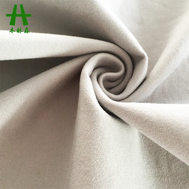 Mulinsen Textile Knitted Jersey Plain Dyed NR Roma Fabric 380GSM Indian