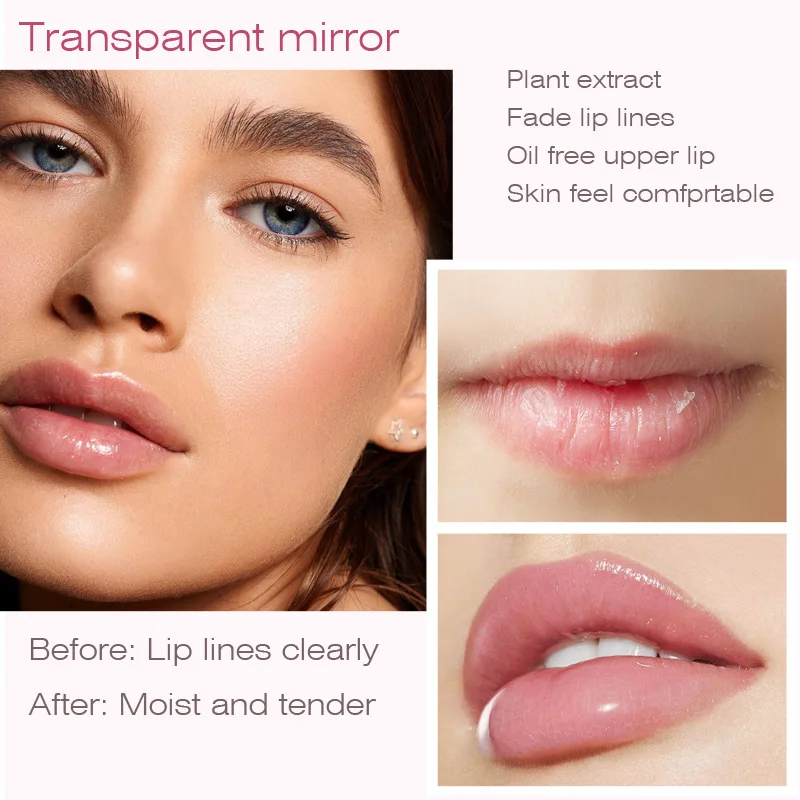 Private Label Moisturizing Nourishing 24 hours Long Lasting Lip Oil for Lip Beauty Lip Glaze