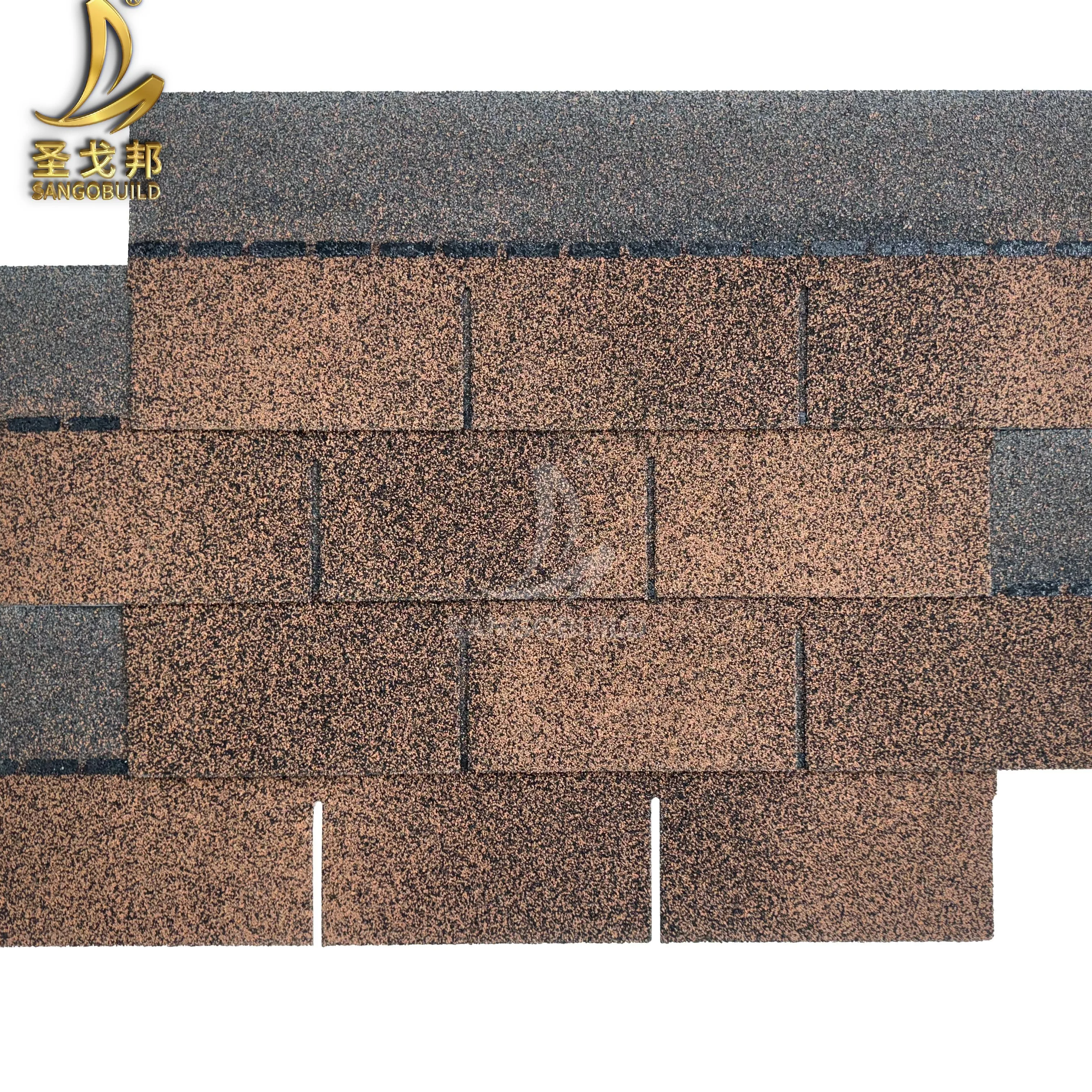 Sand Coated Roofing Shingles Premium Asphalt and Metal Roof Shingles with Extra Protection from the Elements
