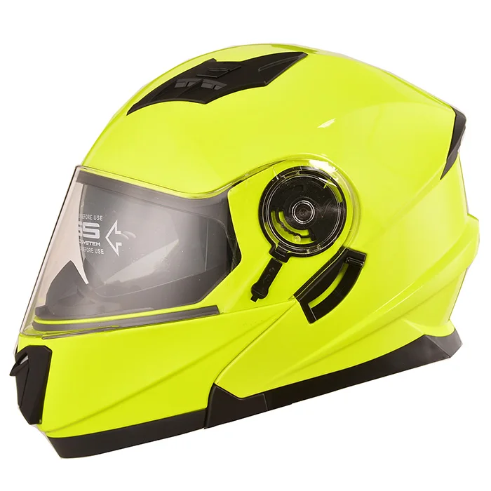 Amiti высококачественные шлемы фабрика DOT Сертифицированный откидной модульный шлем мотоциклетный с красивой наклейкой