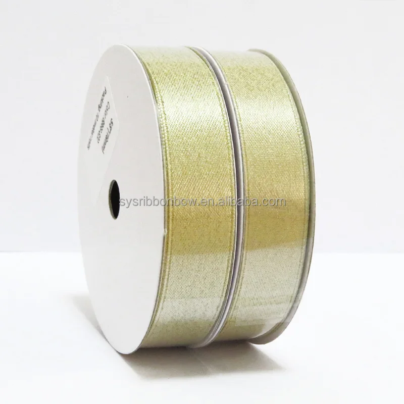 Factory Wholesale Luxury Gift Wrapping 196 Colors 3-100mm Polyester Plain Silk Satin Ribbon Roll
