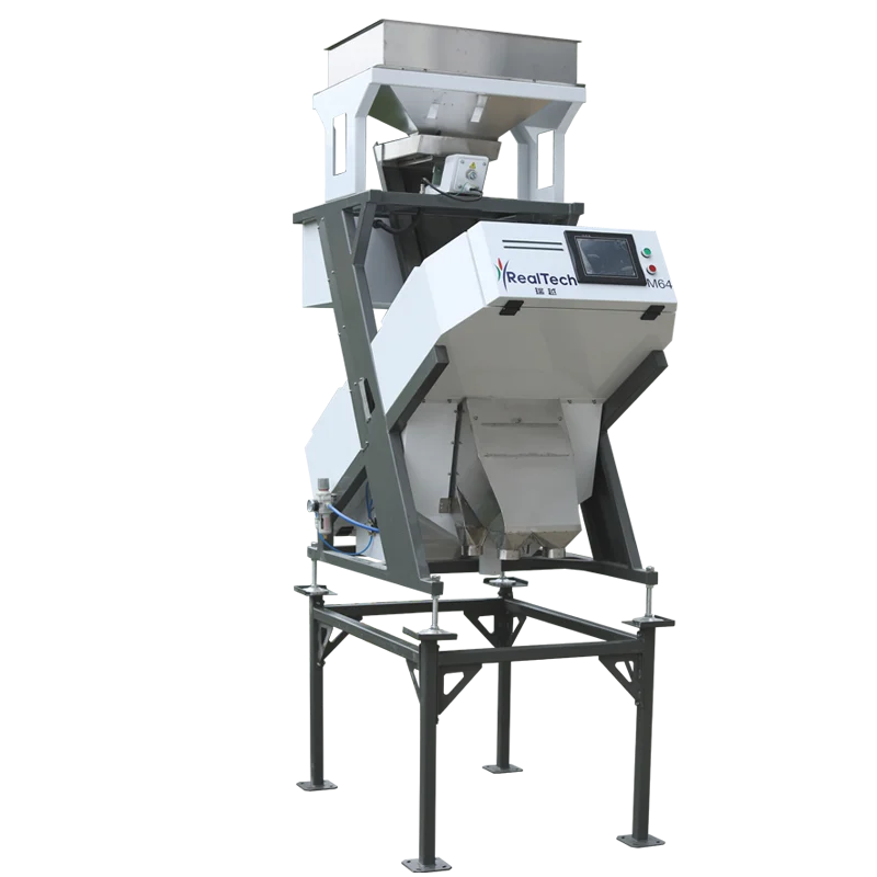 Factory Price 1 Chute CCD Color Sorter Millet Wheat Barley Rice Brown Rice Seeds Optical Sorting Machine