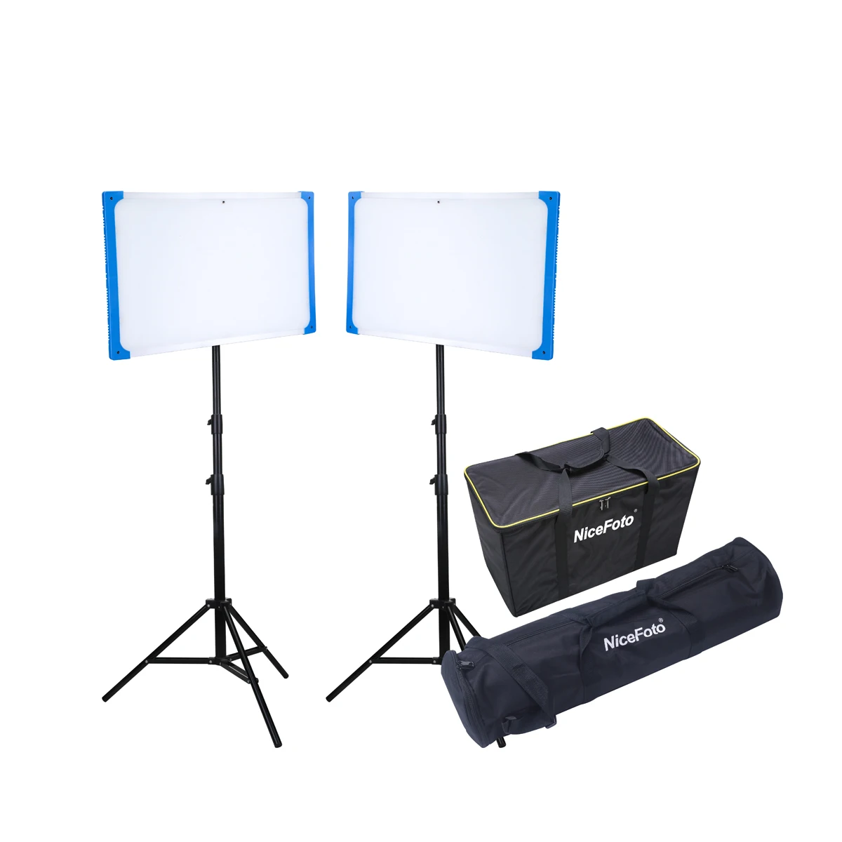 KT-SL309(SL-2000AIII) Nicefoto 100 Вт светодиодные лампы для видеосъемки двухцветной 3200-6500K CRI 95 Светодиодная панель студийная съемка видео AC110-220V