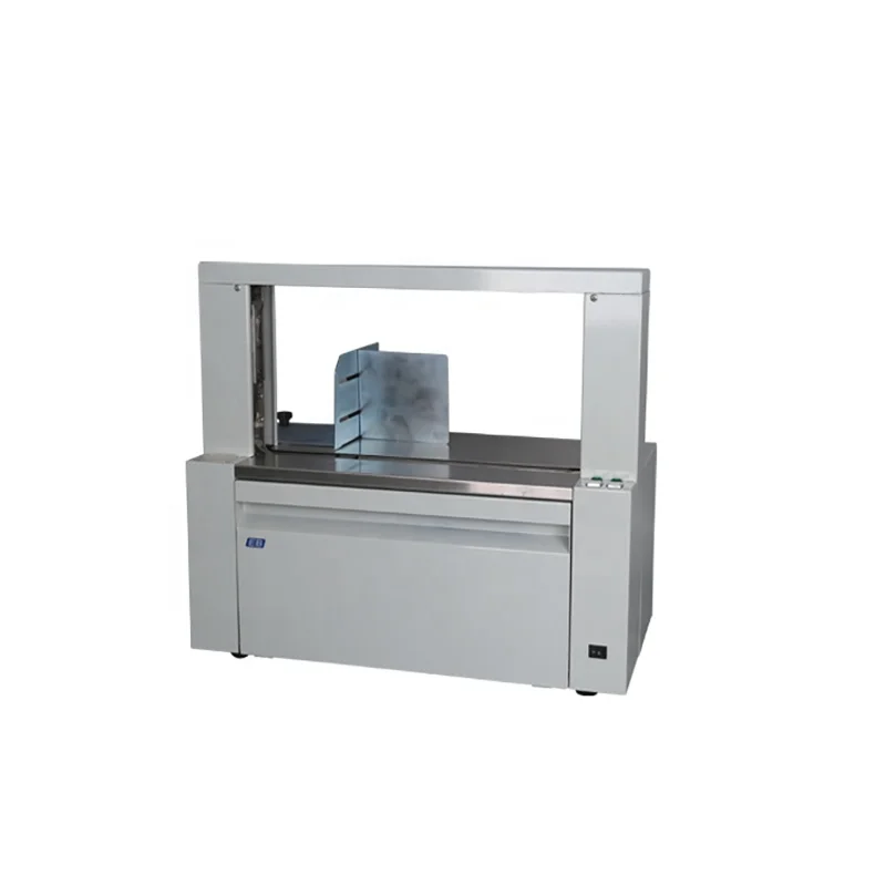 Stainless Steel White Warranty One Year energy saving Environmental friendly Bill Strapping Machine