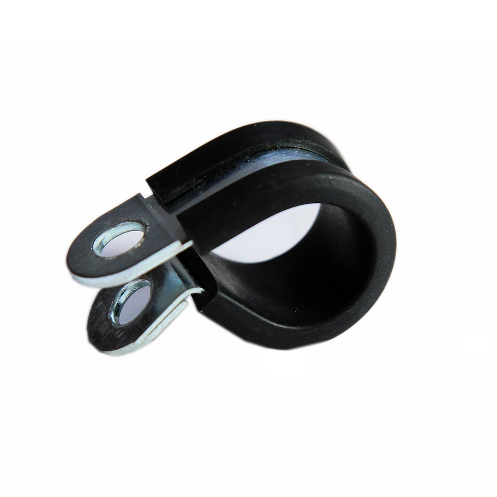 R type rubber lined Fixing hose clamps With EPDM Rubber W1/W4 Hardware Hose Clamps