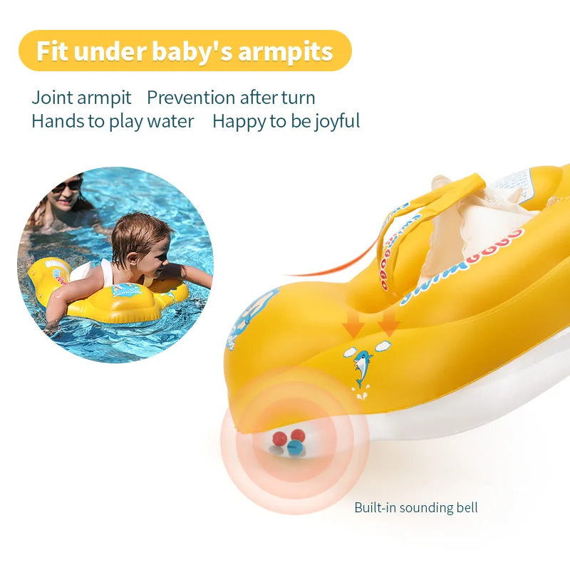 Swimbobo Baby Swimming Float Inflatable Infant Floating Kids Swim Ring Circle Bathing Summer Toys Toddler Rings