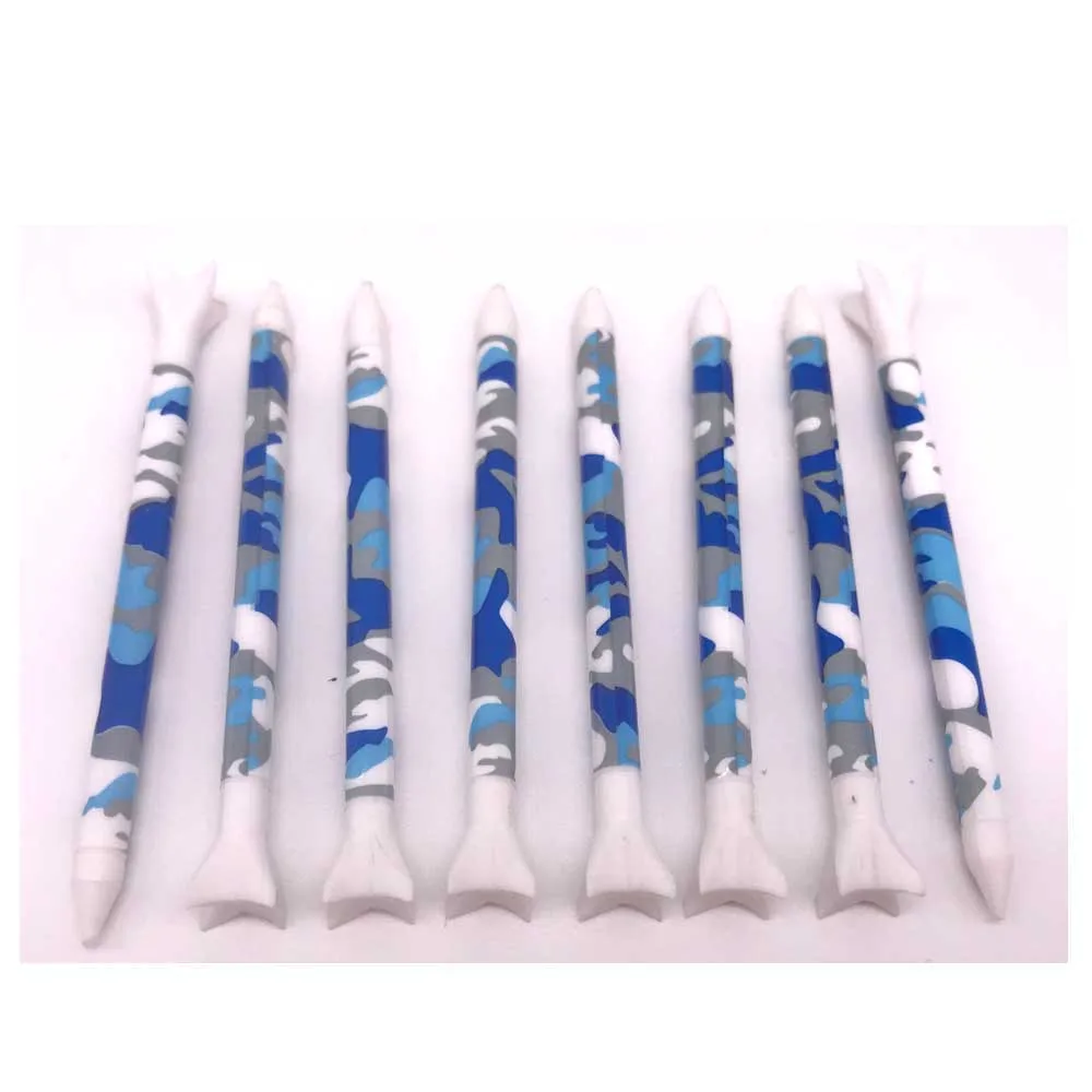 
plastic golf tee mould with 4 Prongs 