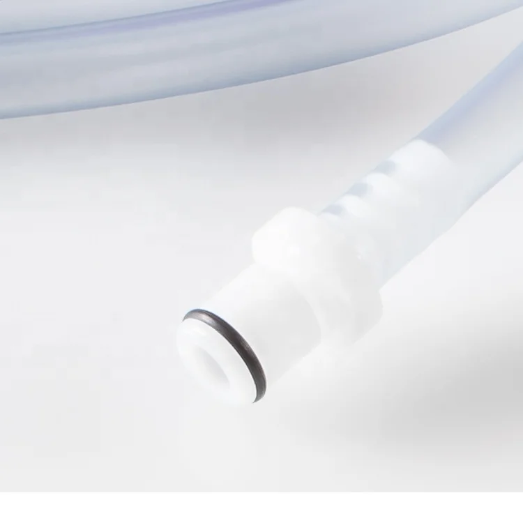 Medical  insufflation tube sets with filter for laparoscopic equipment