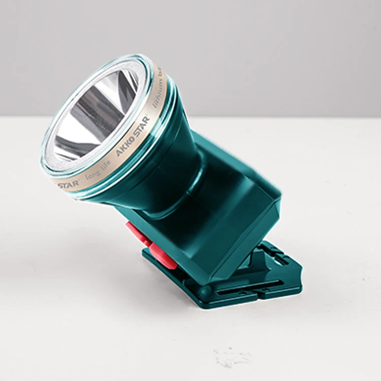 AKKO STAR LED Mining head lamp 1W Outdoor camp bright Headlight rechergeable Head Torch Lamp