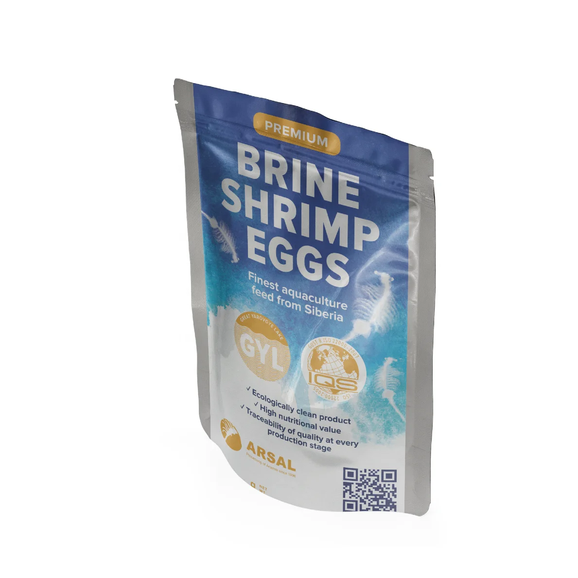
Artemia Cysts In Foil Package Artemia Cysts For Sale 