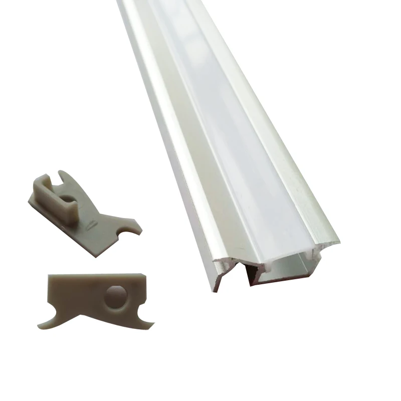 waterproof lighting fixtures led strip profile led aluminum channel