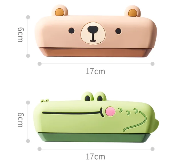 Детская силиконовая Губная гармошка с 16 отверстиями