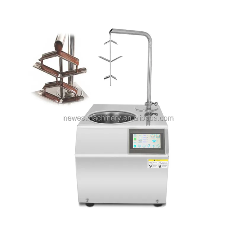 High Quality 7L Chocolate Melanger Machine Small Hot Chocolate Tempering Machine for Business