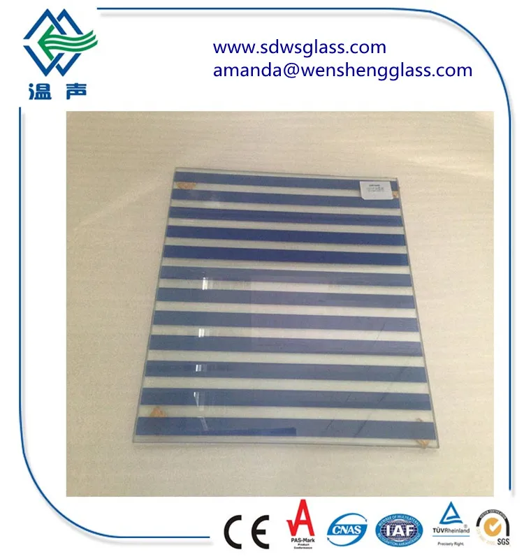 Enameled Ceramic Fritted Frit Tempered Toughened Glass Strength factory supplier Decorative Digital Printed Glass for Bathroom