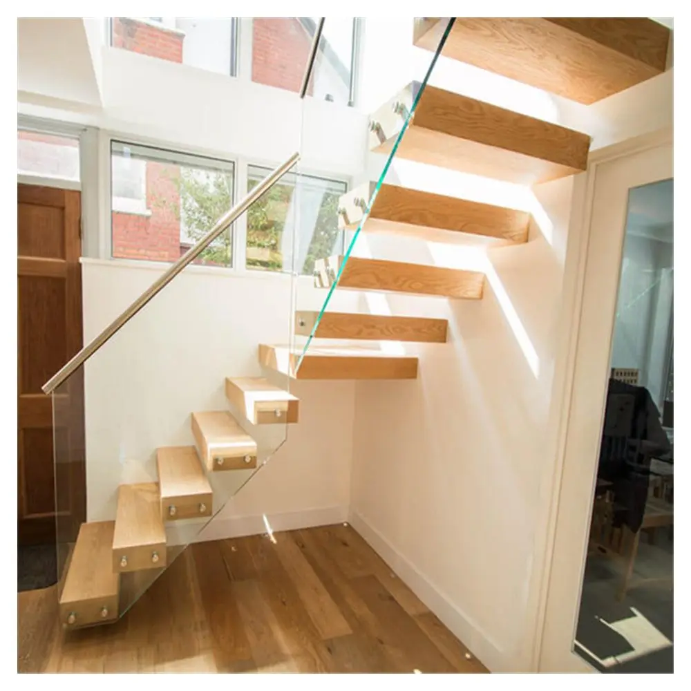 Prima Stair Railing Aluminium Folding Stairs Wooden Steps Indoor Wood Prices Stairs