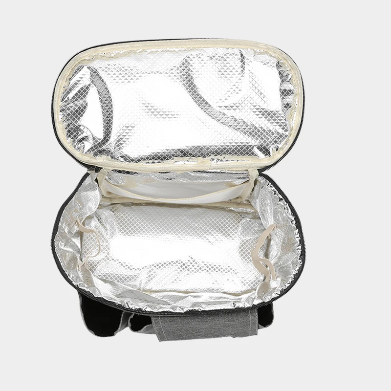 Factory wholesale Outdoor Travel universal baby stroller organizer Insulated diaper bag