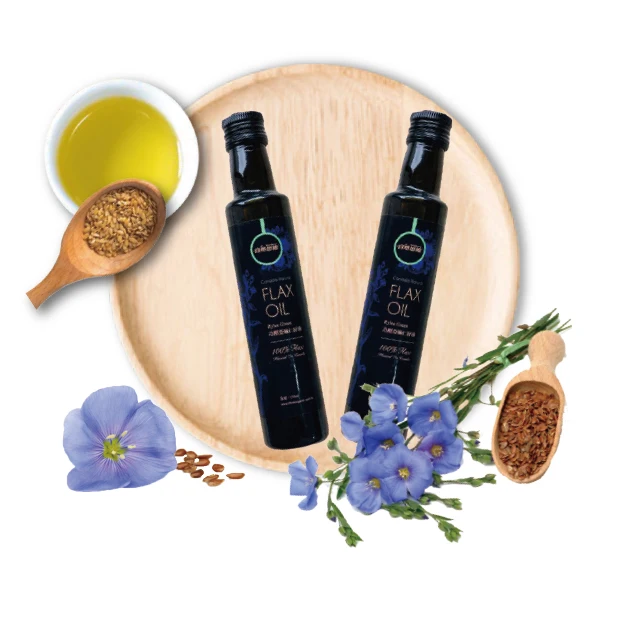 
100% Pure Natural Food Grade Cold Pressed Linseed Oil Flax Seed Oil 