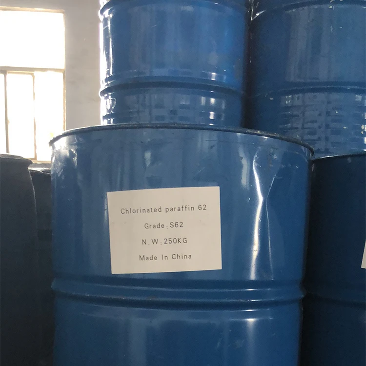 plasticizer chlorinated paraffin CPW 52# For PVC Cable Or PVC Hose Factory