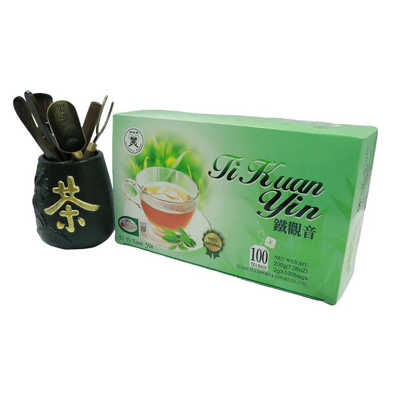 FC51 FT168 Cheap Price 200g sliming tea Tieguanyin High Quality Natural Oolong TeaBag