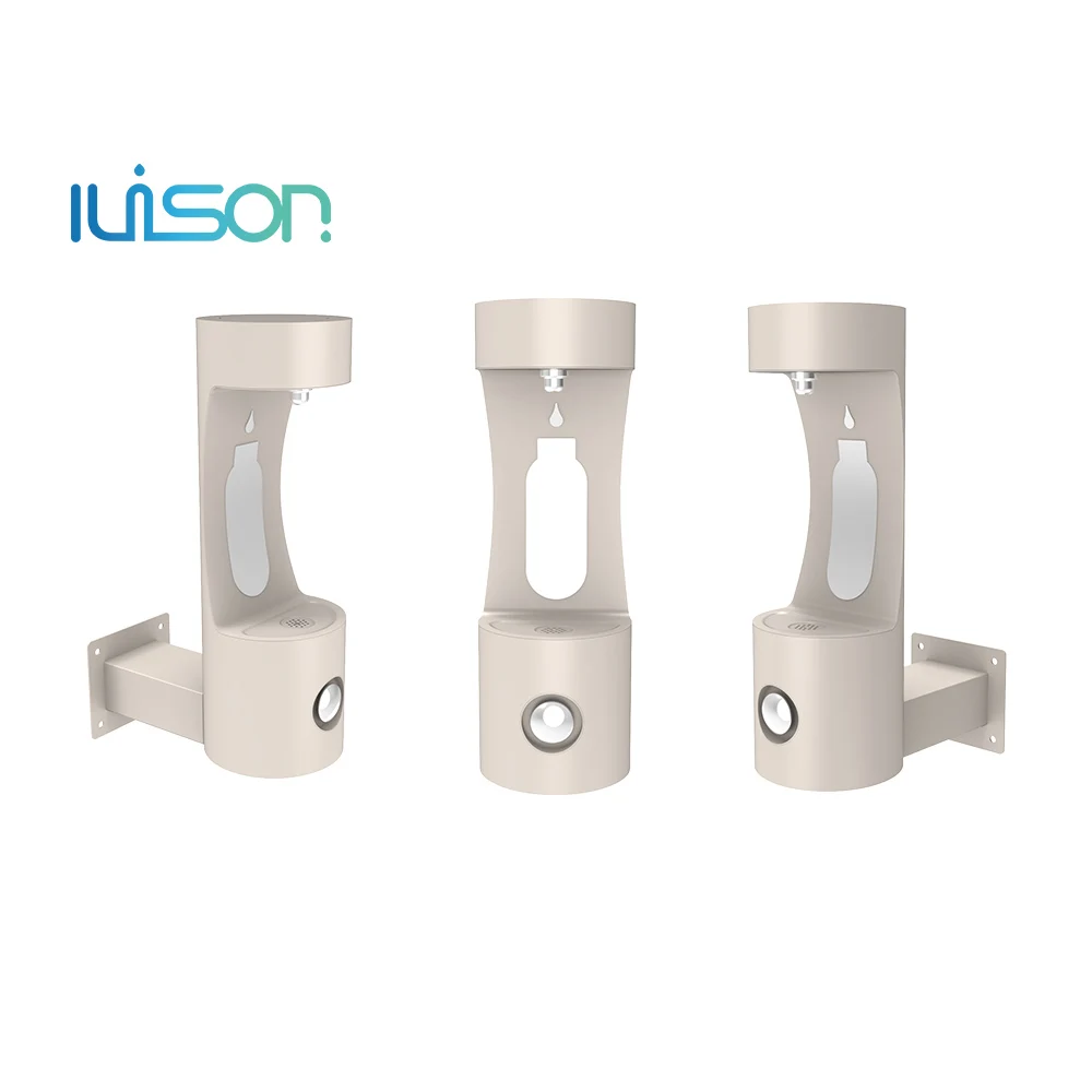 Easy Installation Wall Mounted Drinking Water Fountain Outdoor Bottles Water Dispenser