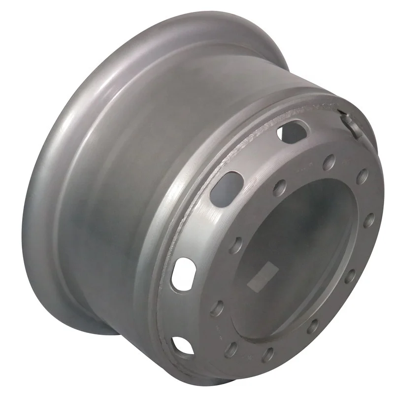 8.00V-20 TS16949 Truck Tube Steel Wheel Rim for Trailer with High Quality