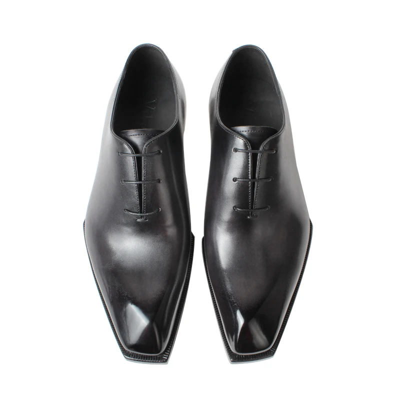 Vikeduo новая модель ручной работы специальный дизайн формальная Мужская обувь дышащая Стильная мужская модная обувь