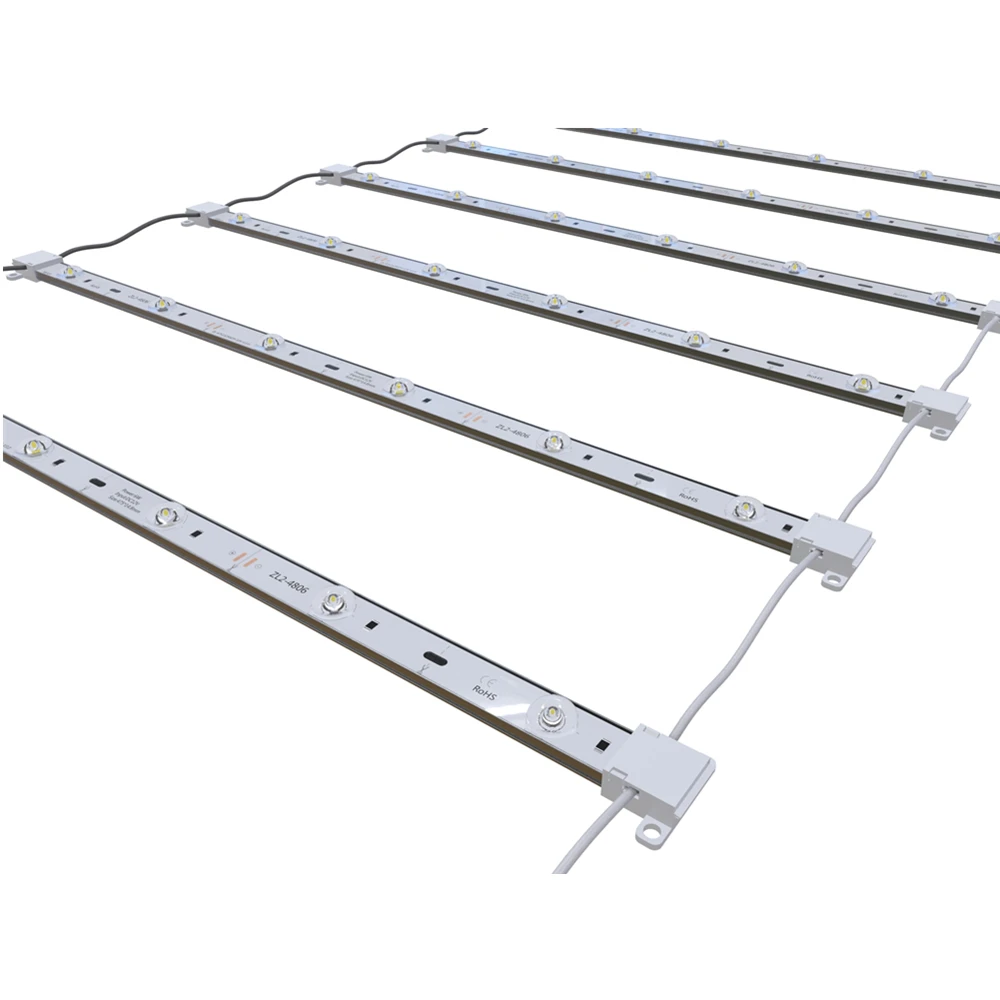 High power backlit led bar diffuse reflection DC12V 24V LED backlit bar for advertising signage