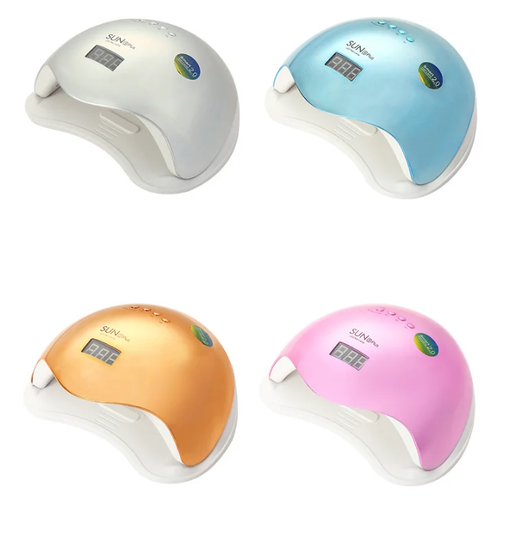 professional salon manicure machine 48w sun uv u v led nail lamp 10/30/60/99s timer setting