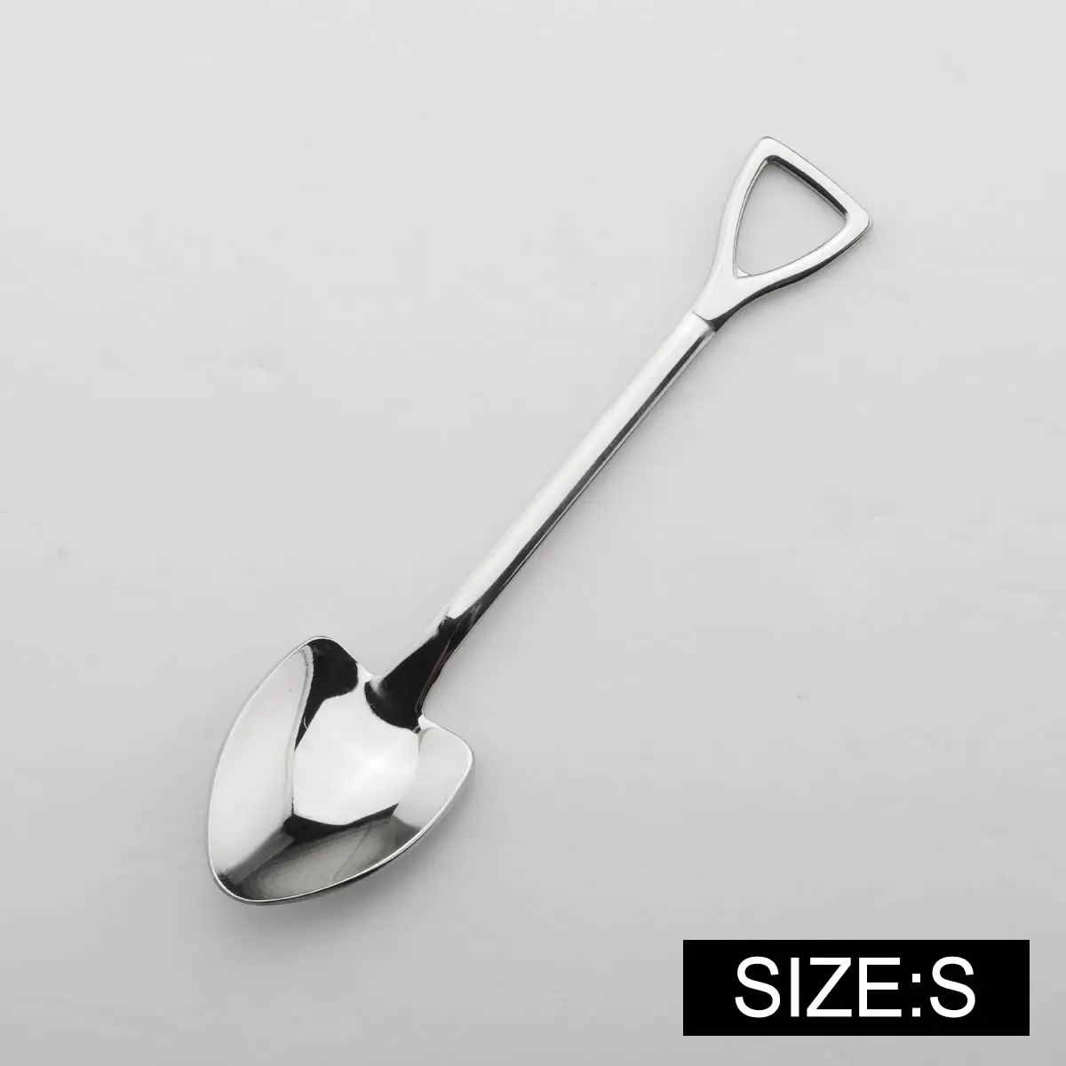 Yijia Factory Wholesale Stainless Steel Small Tableware Fork Spoon Set Mirror Polish Creative