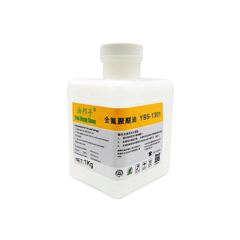 Factory direct sales vacuum pump oil replace 25/6 GPL1525 perfluoropolyether lubricant oil for diffusion pump lubricant oil