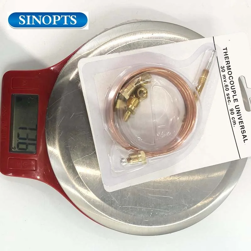 Sinopts Wholesale Gas Burner Universal 60cm 90cm 120cm 150cm Thermocouple  in Stock