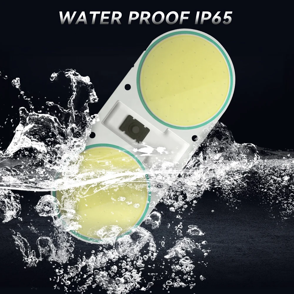 Super White Energy-saving COB 96 SMD Panel Led Lamp 24V for Auto Truck SUV Boat Ceiling Interior Light Warning Led Side Light