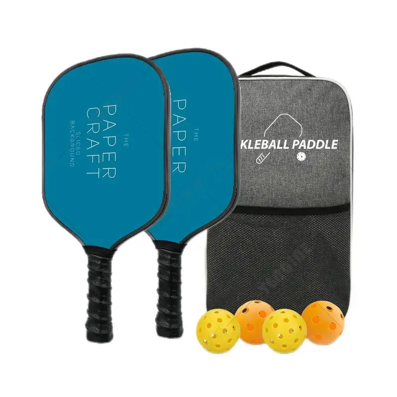 Manufacturer Pickleball Racket Fiberglass Pickleball Racket Set Factory Price Wholesale Pickleball usapa approved graphite