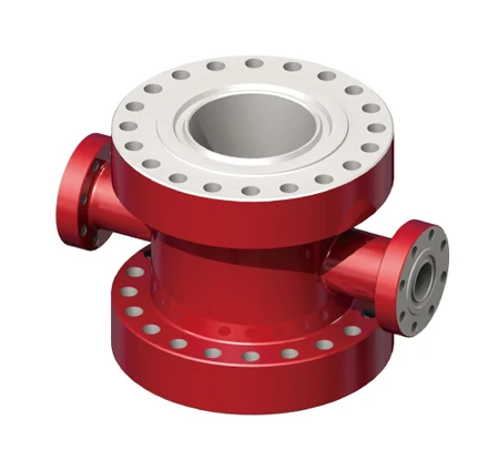 API Wellhead Tools FS35-70 Drilling Forged Flanged Adapter spool / Spacer Spool