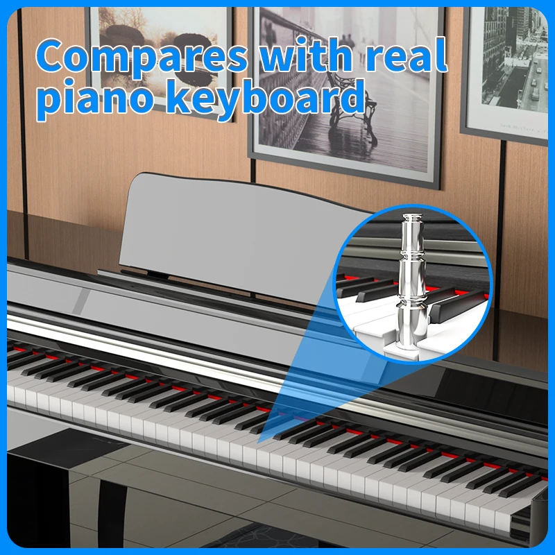 BLANTH Digital Piano 88 Keys Electric Piano Digital Keyboard 88 Keys Piano for Sale