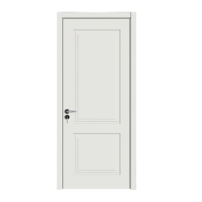 Внутренняя панель из массива дерева МДФ облицовка двери одинарная раздвижная дверь