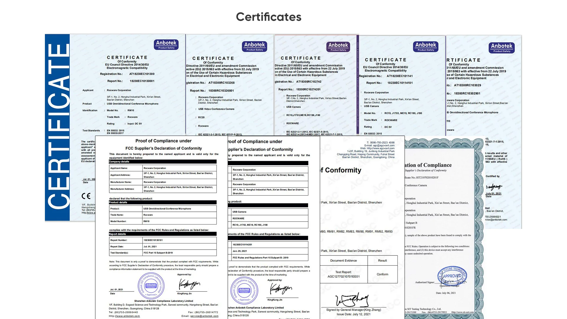 16-Rocware Certificates