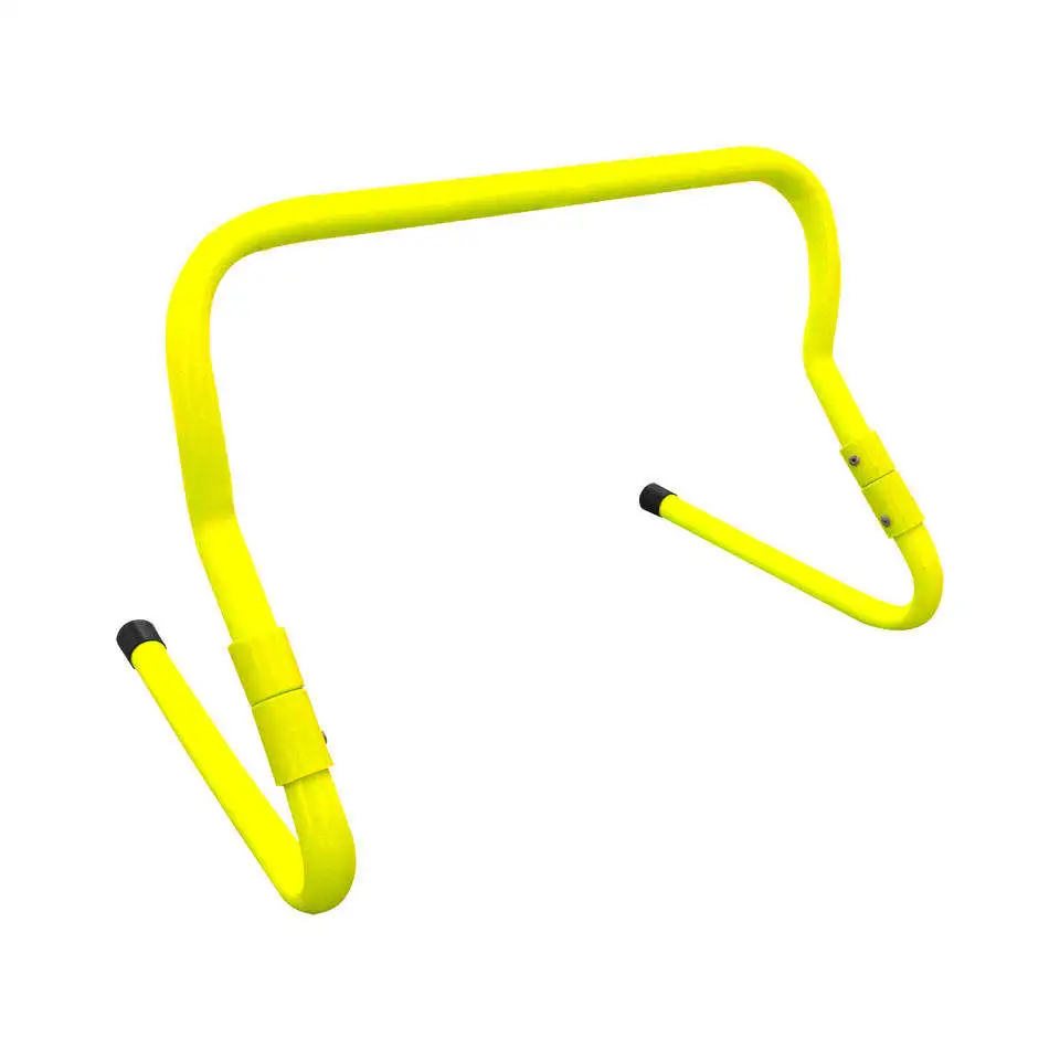 Manufacturer Selling 15CM 23CM 30CM 40CM 50CM Football Training Hurdles Portable Soccer Running Training Speed Agility Hurdles