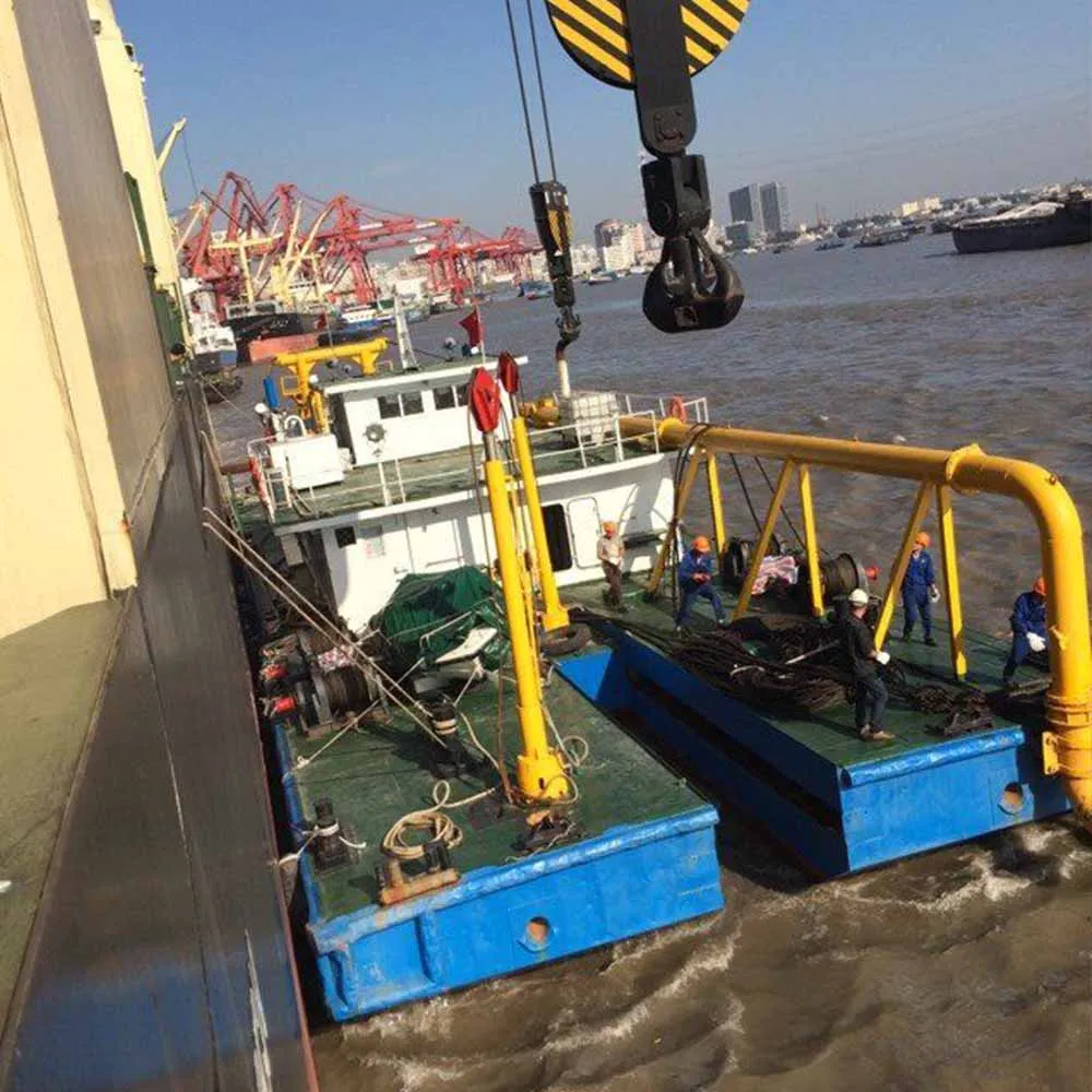 River Cutter Suction Sand Pumping Dredger Ship Machine Sale