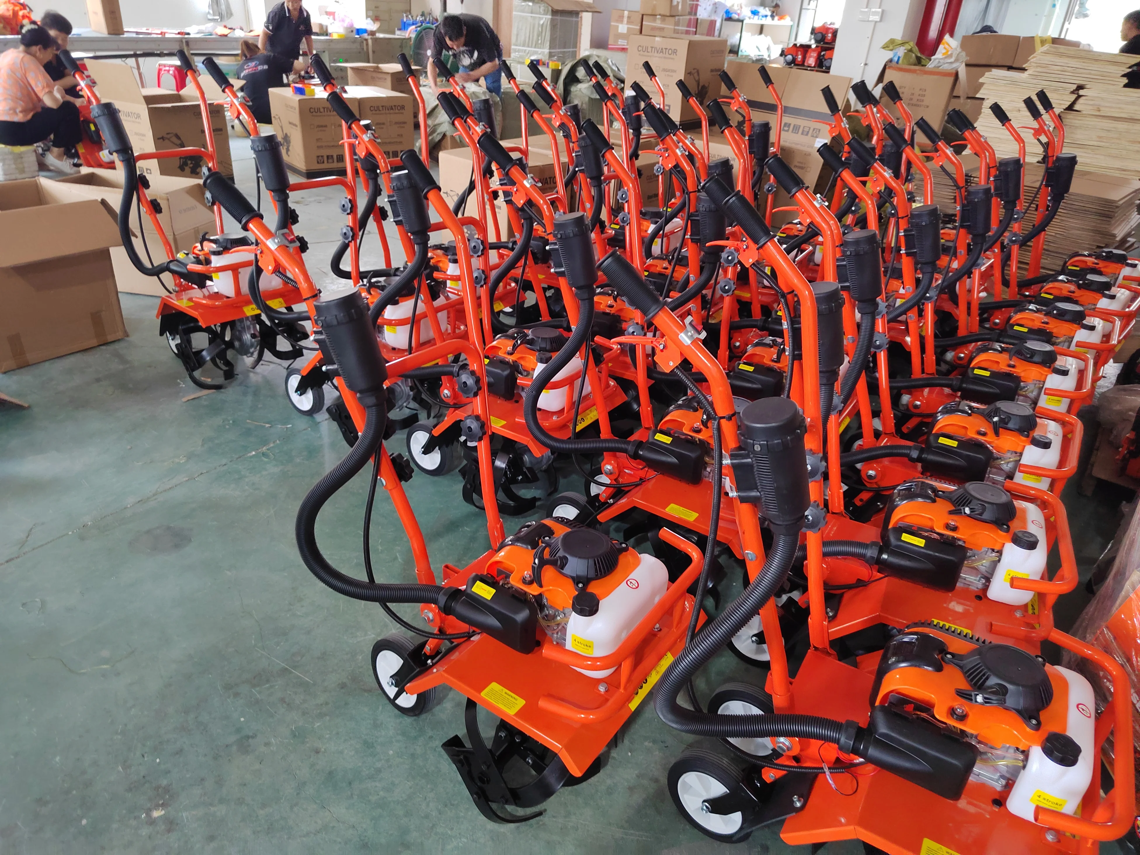 Gasoline and Diesel Engine Power Rotary Cultivator Farming Equipment for Cultivating & Tilling