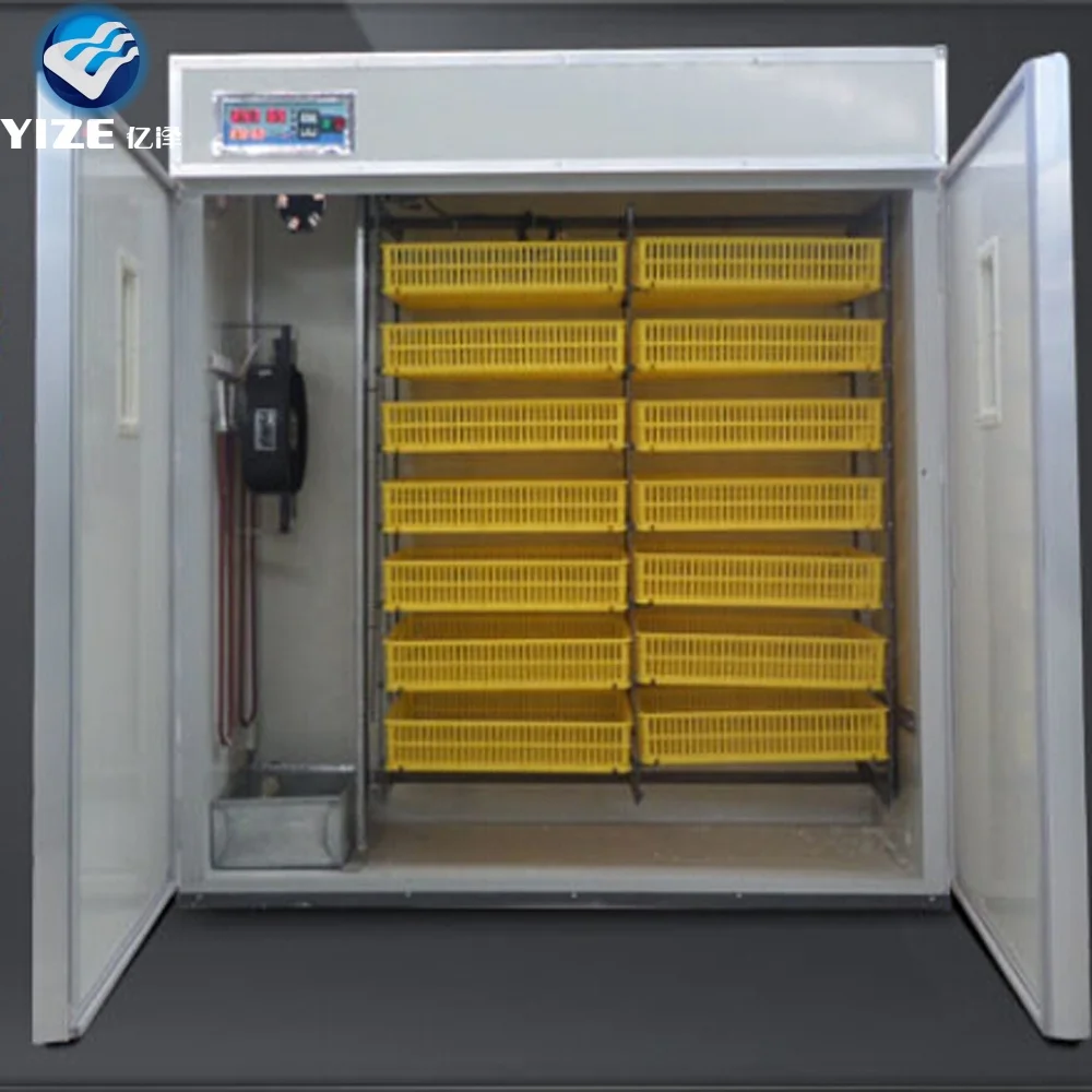 Электрический инкубатор для инкубатора куриных яиц для ресторана