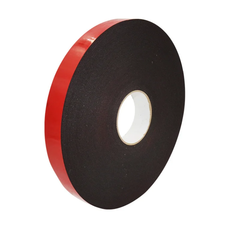 Double Coated Weather Resistant Window Glazing Foam Tape For Glass Bonding Panel Installation Gap Filling Insulated Casements