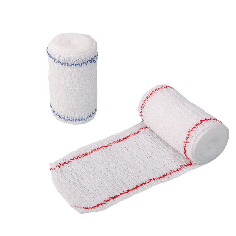 Colored Medical Crepe Elastic Bandage