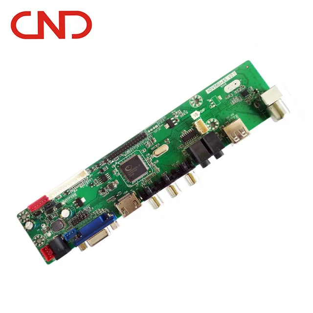 CND V56 HDV56U-AS V2.1 Universal LCD LED TV Card Mother Board