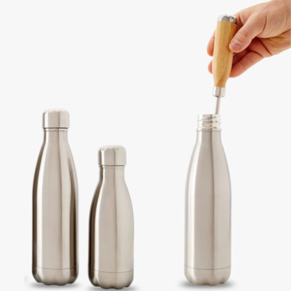 Kitchen Cleaning Brushes Nylon Bottle Straw Household Cleaning Brush Set Bristle Kit Tube Bottle Straw Washing Cleaner