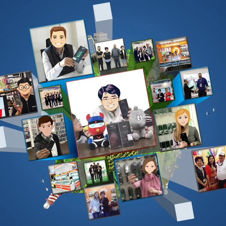 Lcd manufacturer smartphone touch lcd screen replacement for doogee N10 N20 N30 N40 X60 X70 X93 X95 X96 Pro V10 V20 V30 V40 LCD